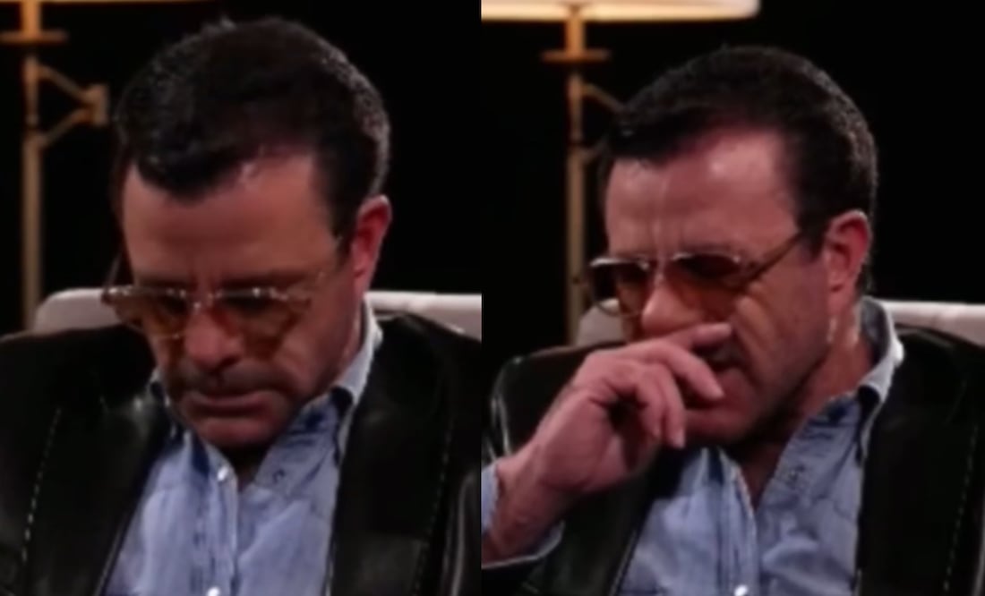 Con los sentimientos a flor de piel, Capetillo habló sobre uno de los momentos más difíciles de su vida. Foto: Captura de pantalla.