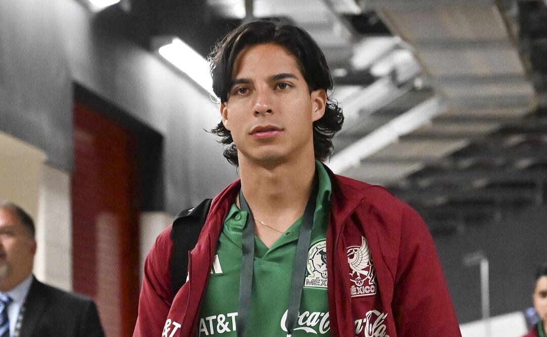 Diego Lainez con la Selección Mexicana - FOTO: Imago7