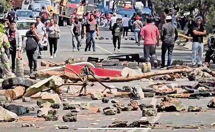 Desalojan predio irregular en Tlalpan