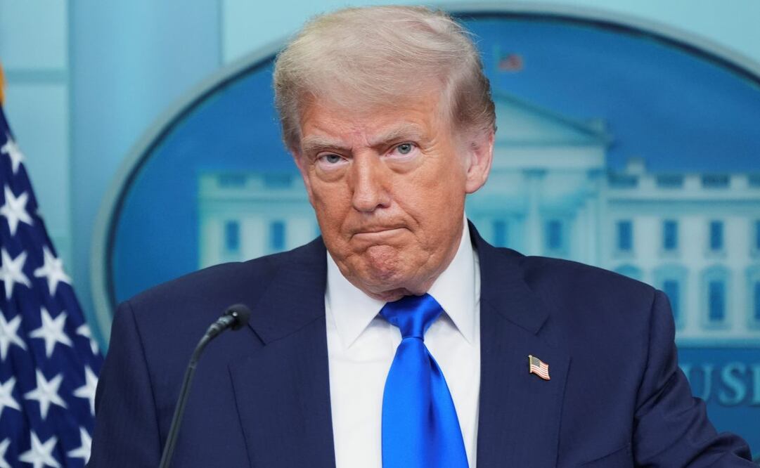 El presidente estadounidense Donald Trump ha dicho: "nunca me darán el premio Nobel. Es una pena. Lo merezco, pero nunca me lo darán a mí". Foto: AP