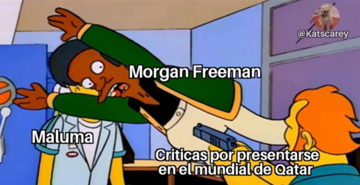 Maluma no se presenta en la inauguración del Mundial y los memes se desatan: "Salió perdiendo" 