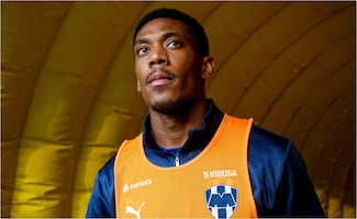 Anthony Martial marca su primer gol en México con Rayados