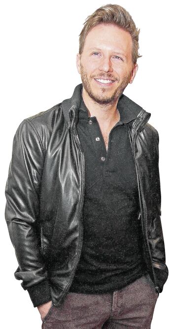 Seguridad de Noel Schajris pierde el piso