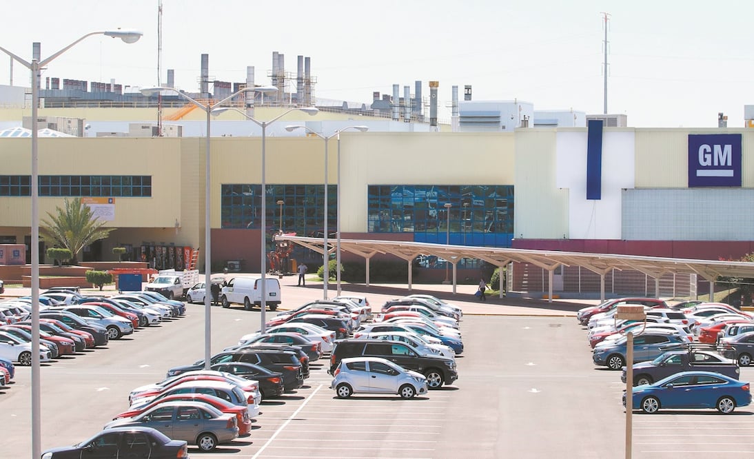 Sindicatos expusieron que un paro técnico en la planta impidió difundir la convocatoria. Foto: ARCHIVO EL UNIVERSAL