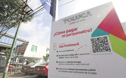 Toluca alista programa de parquímetros digitales
