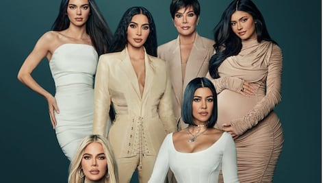 Así lucirían los rostros de las Kardashian sin cirugías ni inyecciones