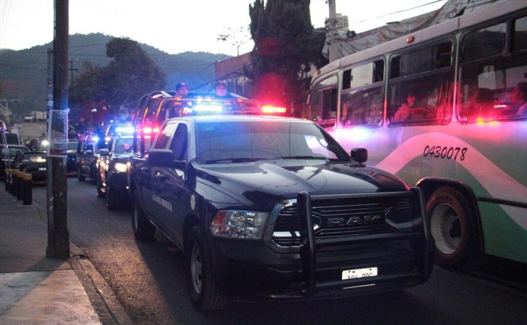 Operativo de Semana Santa en Álvaro Obregón; refuerzan vigilancia en iglesias y puntos clave. Foto: Especial