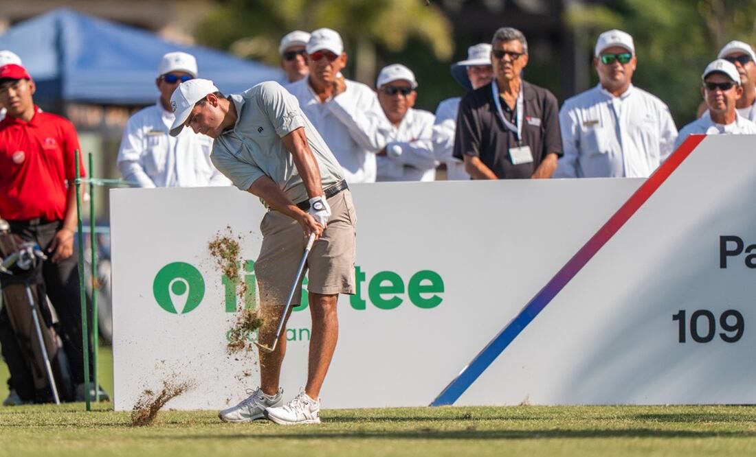 El guanajuatense lidera a los participantes mexicanos en el World Wide Technology Championship | FOTO: Cortesía World Wide Technology Championship