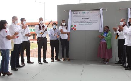 Inaugura Murat Universidad Politécnica en Oaxaca, en honor a las víctimas de Nochixtlán