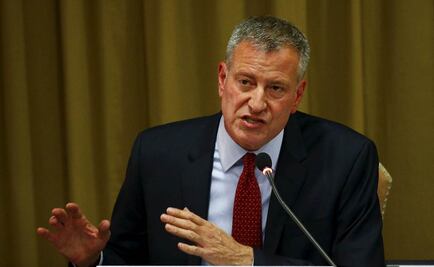 Alcalde de NY evitará nuevos negocios con Trump