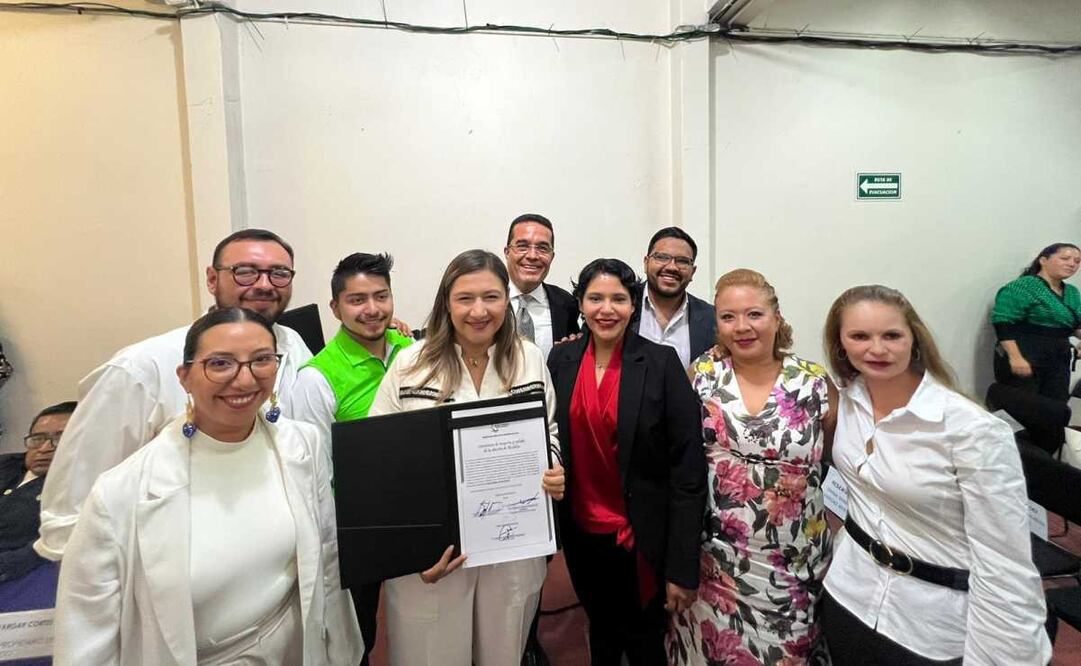 Nancy Nuñez candidata electa a la alcaldía Azcapotzalco. Foto: Especial