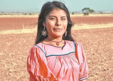 Margarita González, jornalera, estudiante y ahora candidata en Zacatecas