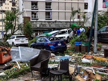 Sube a 48 personas fallecidas por “Otis” en Guerrero; reportan 10 extranjeros como no localizados