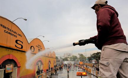 Refuerzan seguridad en Mercado Sonora para evitar aglomeraciones rumbo a San Valentín