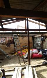 Tornado daña viviendas en La Trinitaria, en Chiapas