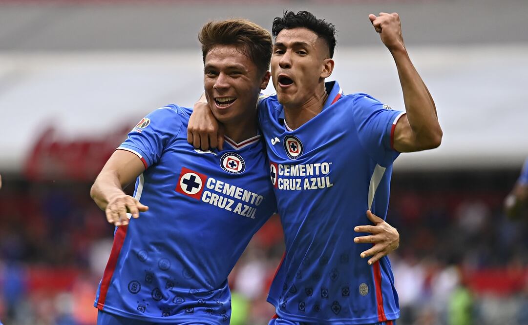 Rodrigo Huescas y Uriel Antuna - FOTO: Imago7