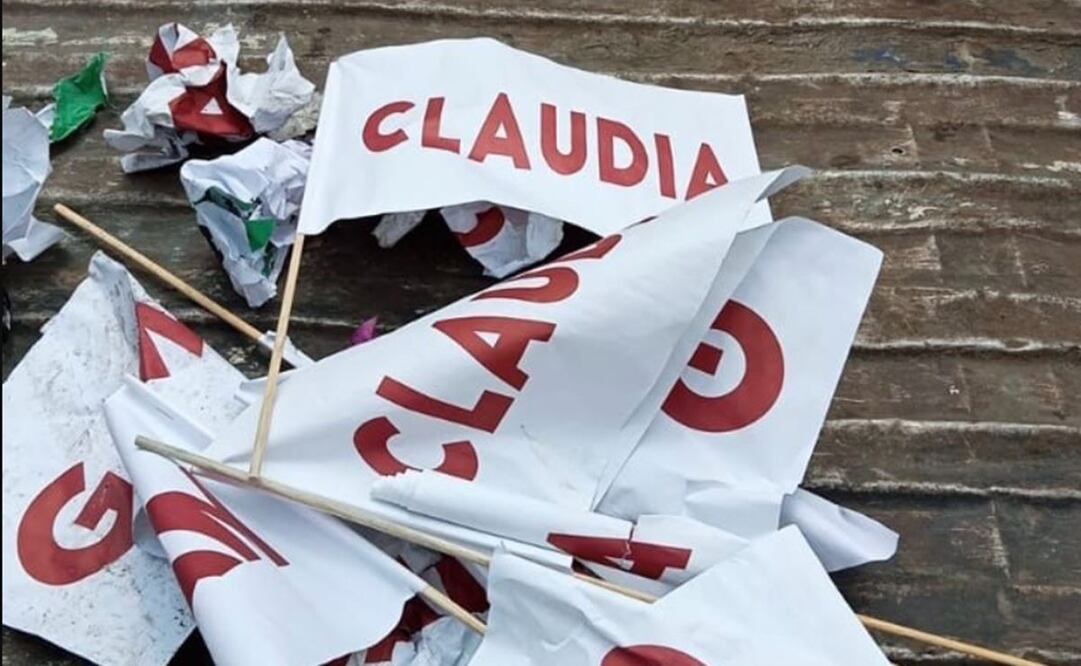 Alcaldía Benito Juárez denuncia que Morena dejó "lleno de basura" en WTC