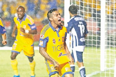 Tigres se lleva el clásico regio; hila quinto triunfo