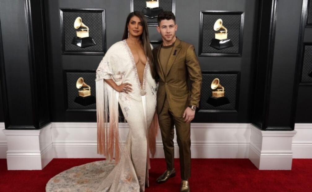 Grammy 2020: las estrellas de la música desfilan en la alfombra roja