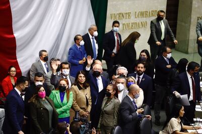 Ken Salazar, embajador de EU en México, llega a San Lázaro para reuniones con Mesa Directiva y Jucopo