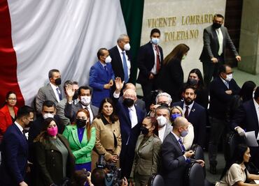 Ken Salazar, embajador de EU en México, llega a San Lázaro para reuniones con Mesa Directiva y Jucopo