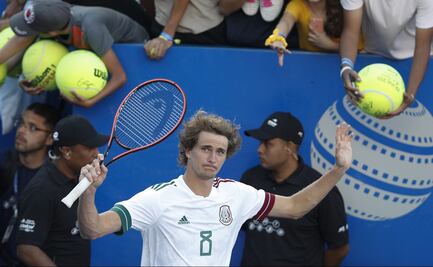 ¿Quién es 'Chicharito'?: Alexander Zverev en Acapulco