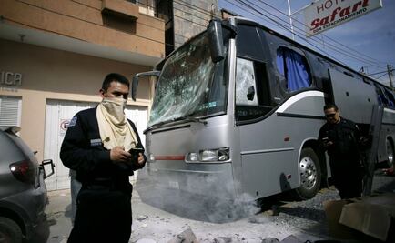 Causan destrozos en hotel donde se aloja la PF