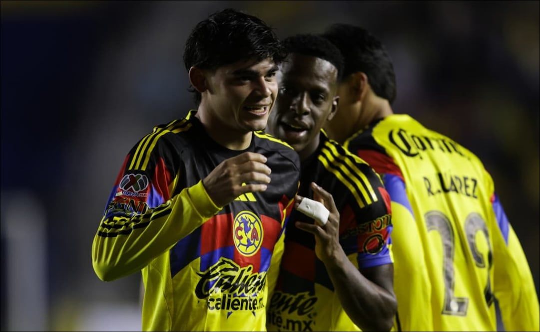 América sufrió para vencer al Querétaro y mantuvo su invicto en el Apertura 2025 a pesar de la tormenta / FOTO: Carlos Mejía - EL UNIVERSAL
