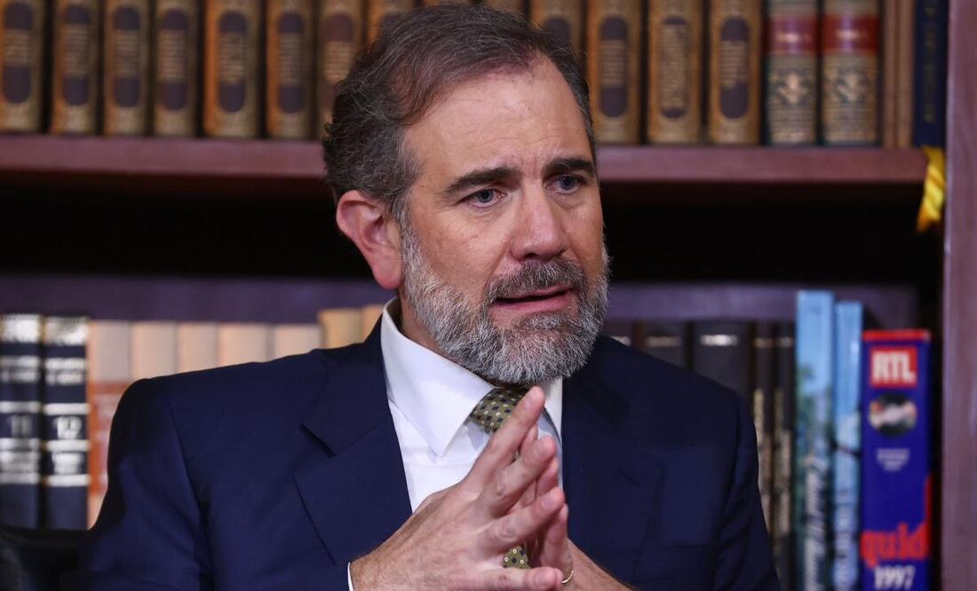 Gana Lorenzo Córdova amparo para ser eliminado de libros de la SEP. Foto: Berenice Fregoso/EL UNIVERSAL