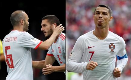 ¿Cómo desempatarían España y Portugal por el liderato del Grupo B?