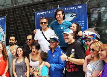 Actores de doblaje se unen en Universum para proteger a la vaquita marina