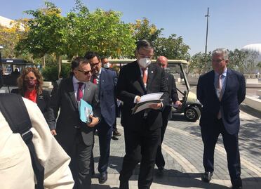 Reforma eléctrica de AMLO no es tema de política exterior, es decisión del Congreso: Ebrard