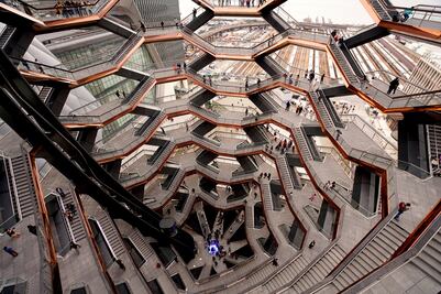 Vessel, el nuevo mirador de Nueva York que muchos odian