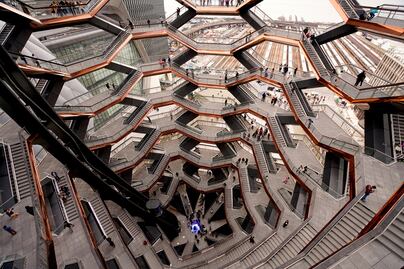 Vessel, el nuevo mirador de Nueva York que muchos odian