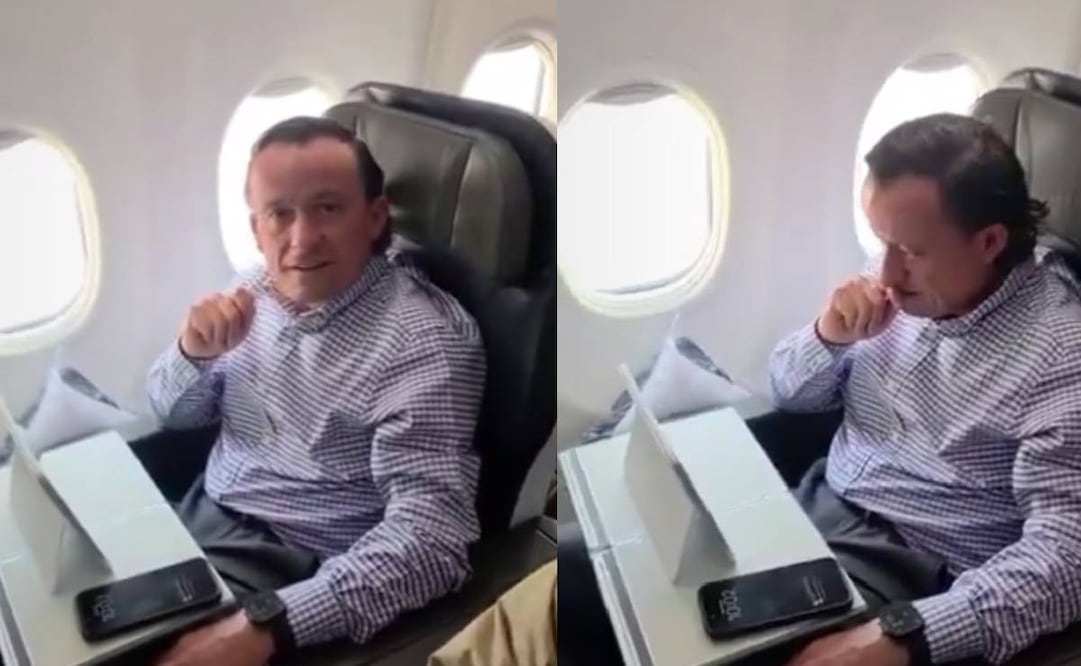 Mikel Arriola vive momento incómodo con un aficionado en un avión / Foto: Especiales