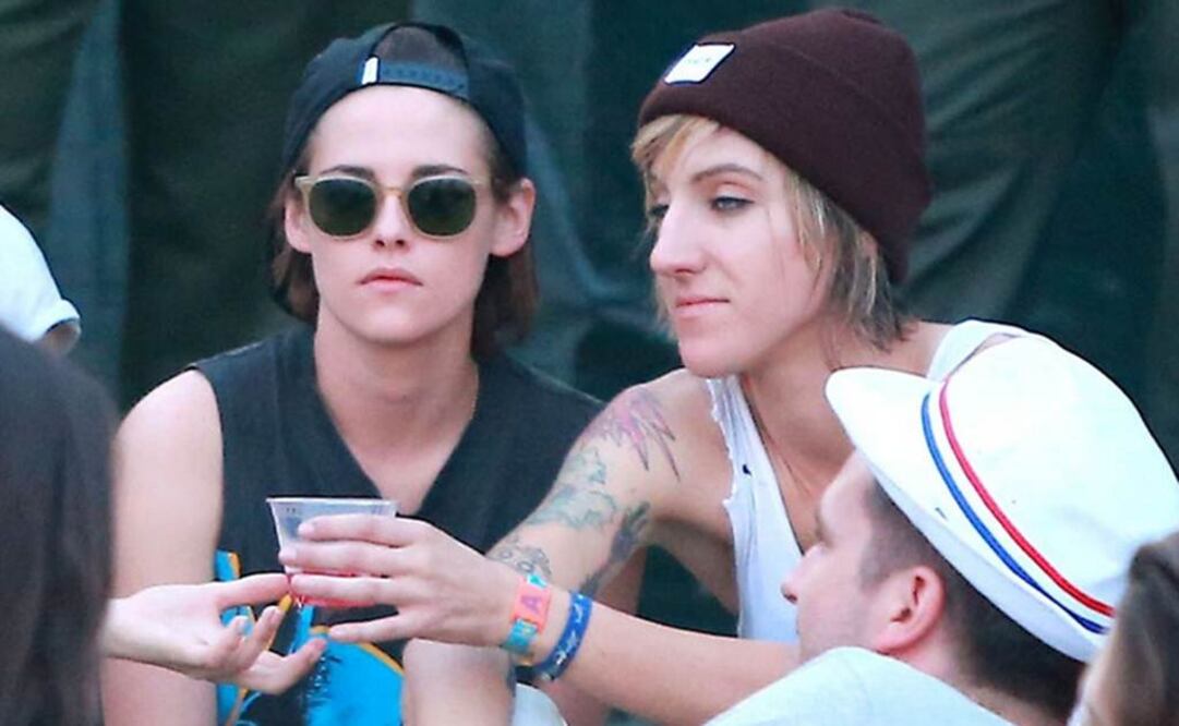 Los rumores de que la ex pareja de Robert Pattinson había iniciado una relación con su asistente, Alicia Cargile, surgieron luego que algunos paparazis captaran imágenes de ambas chicas en las que se veían muy cariñosas. FOTO: Tomada de mirror.co.uk