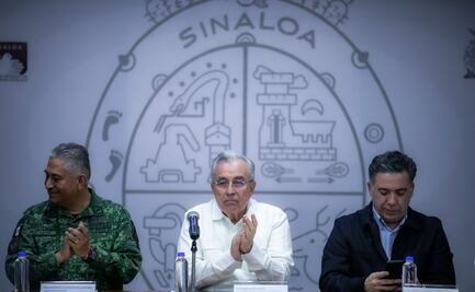 Gobernador de Sinaloa ofrece incrementar el número de policías estatales