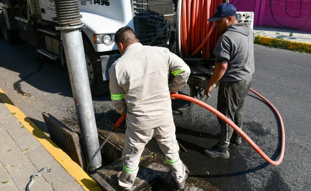 Alcaldías Iztapalapa y Coyoacán realizan Mega Jornada de Servicios Urbanos.
Foto: Especial.
