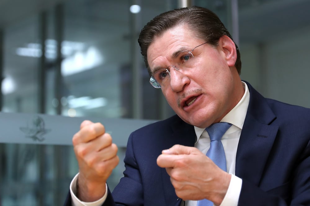 José Rosas Aispuro (PAN), Gobernador de Durango (LUCÍA GODÍNEZ. EL UNIVERSAL)
