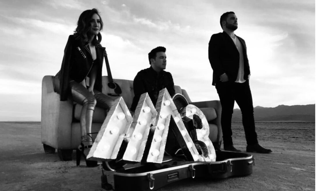 Somos 3. Foto: Instagram Somos 3