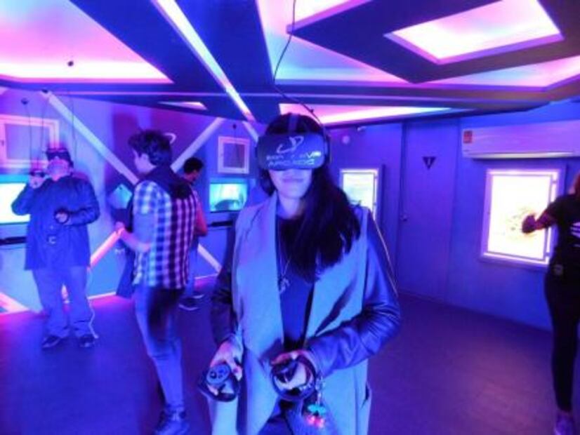 Visita Moonstar Experience, el arcade de realidad virtual