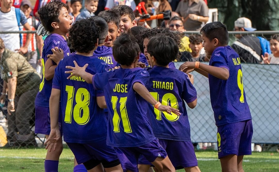 Puebla fue sede de los Campeonatos Nacionales Sub-9 y Sub-11 impulsados por la FIFA / Foto: @sectoramateur