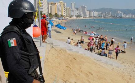 Más de 4 mil agentes vigilarán Acapulco en Semana Santa