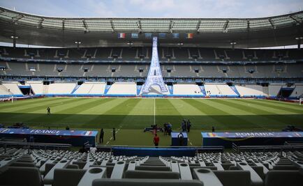 El Stade de France, símbolo de las últimas décadas de Francia