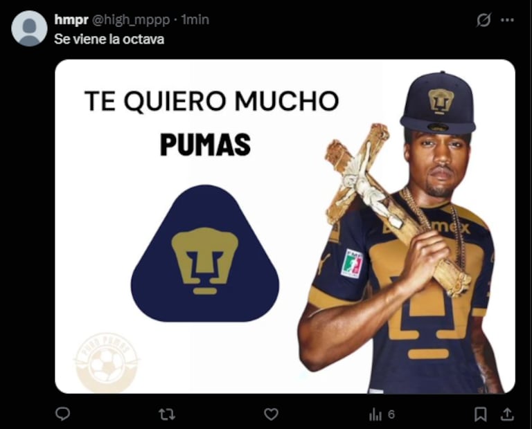 LOS MEJORES MEMES de la remontada de Pumas sobre Juárez