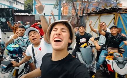 ¡Tepito bufa! Juanpa Zurita recorre el “barrio bravo”; de las licuachelas al altar a la Santa Muerte