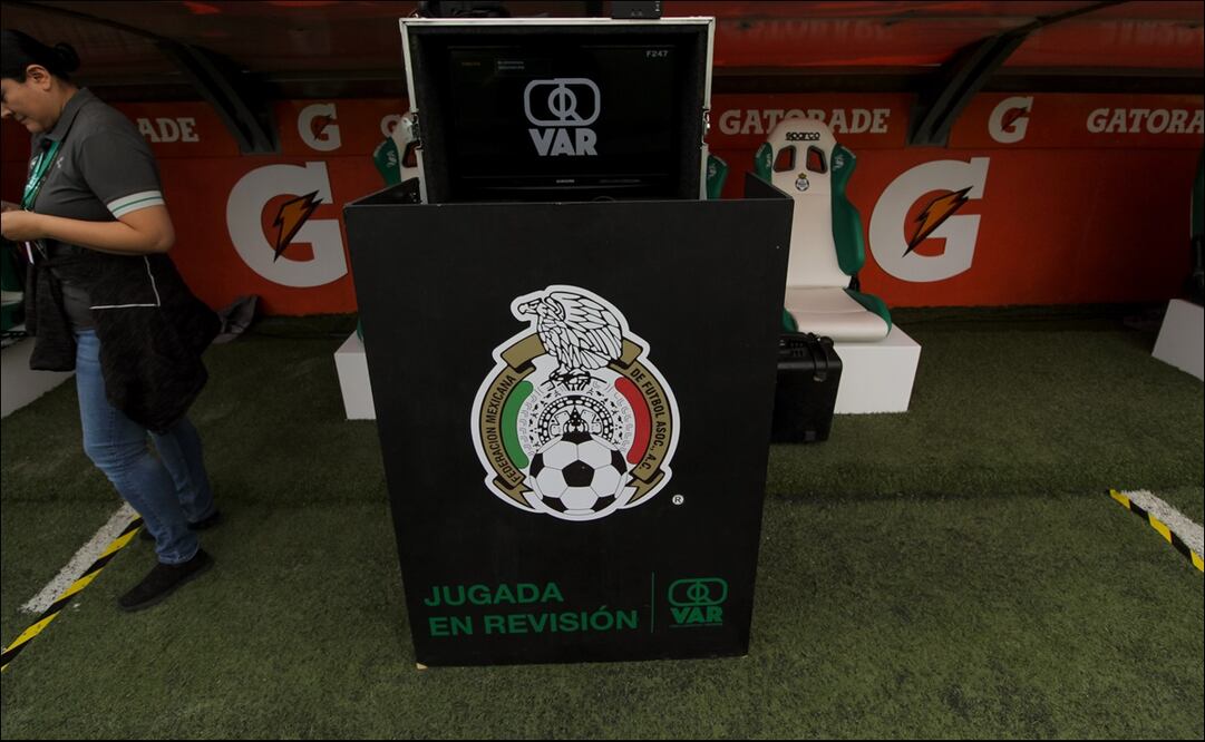 El arbitraje en México, se llama VAR
