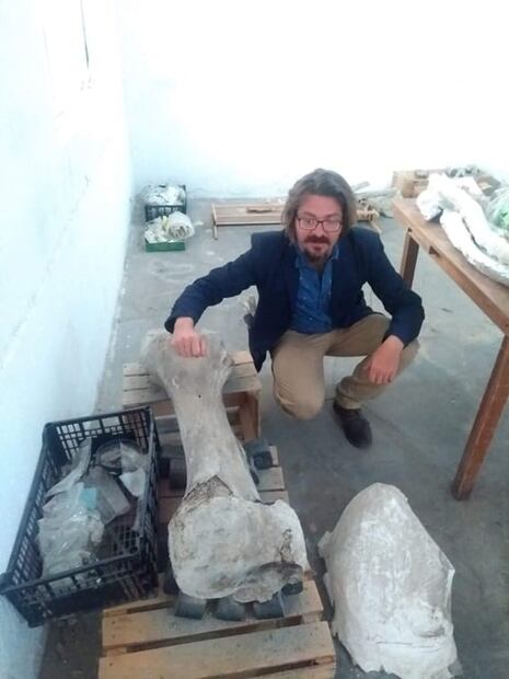 Buscan rescatar y acondicionar espacio para restos de mamuts y lobos en Puebla