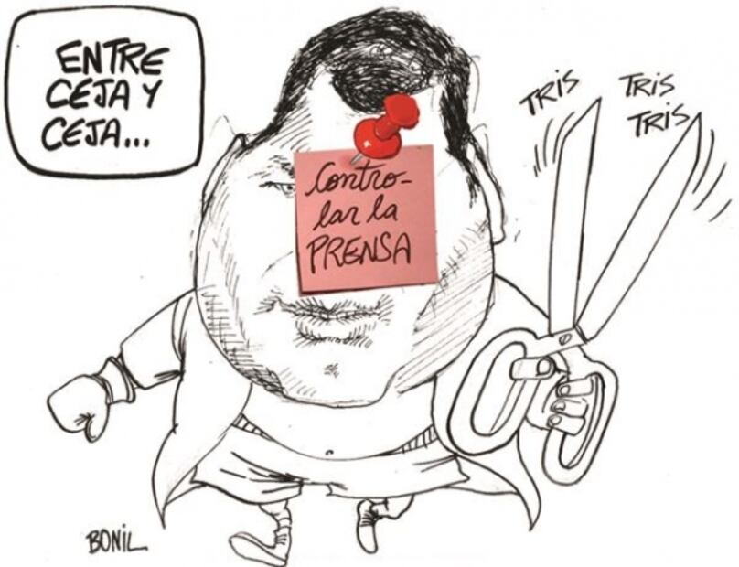 "Respondí con humor a la ofensiva presidencial"