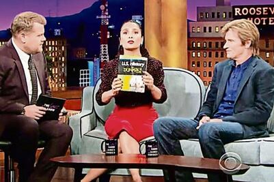 Hayek y Machado coinciden: Trump es un ignorante